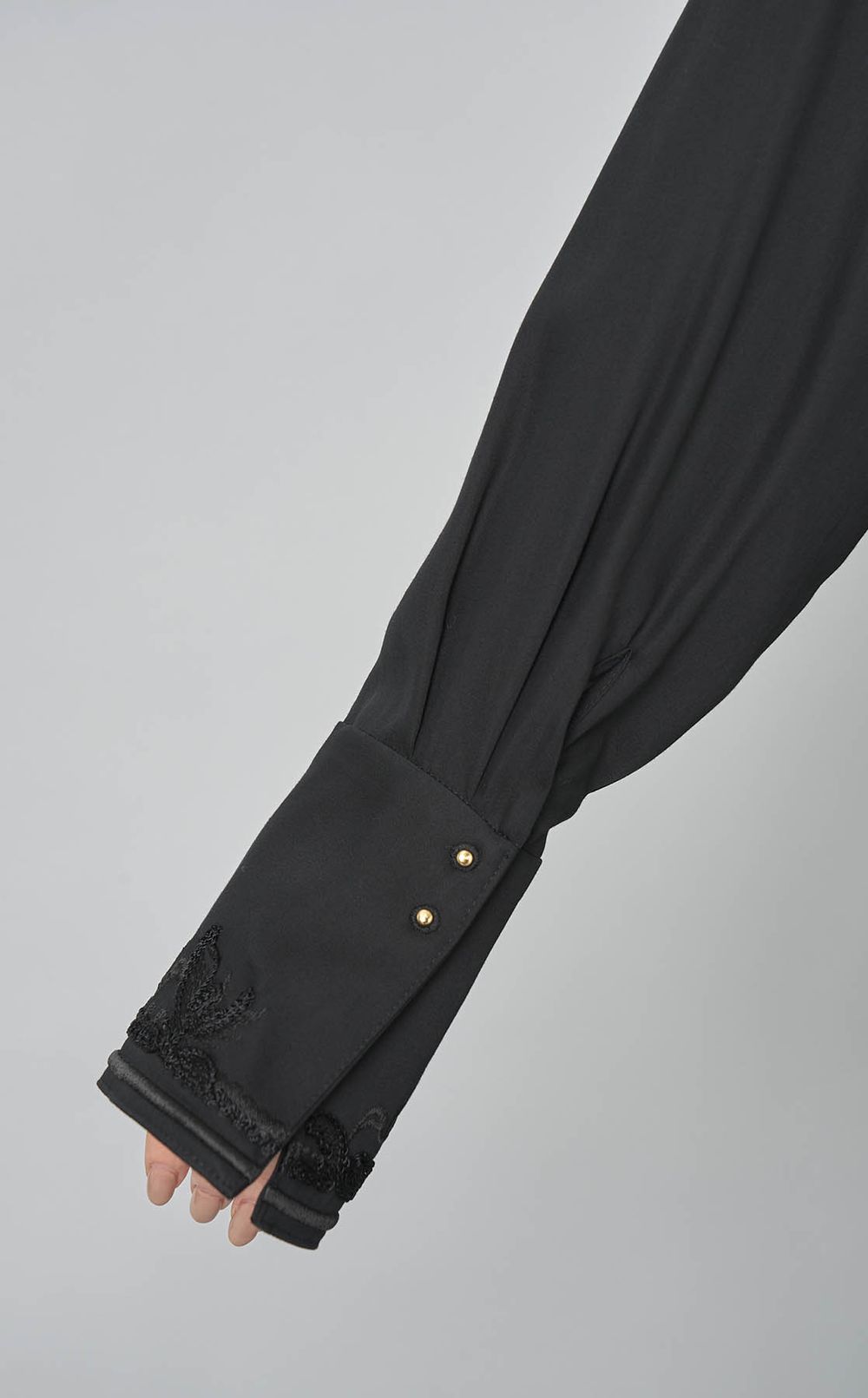 2wayエンブロイダリーラップワンピース