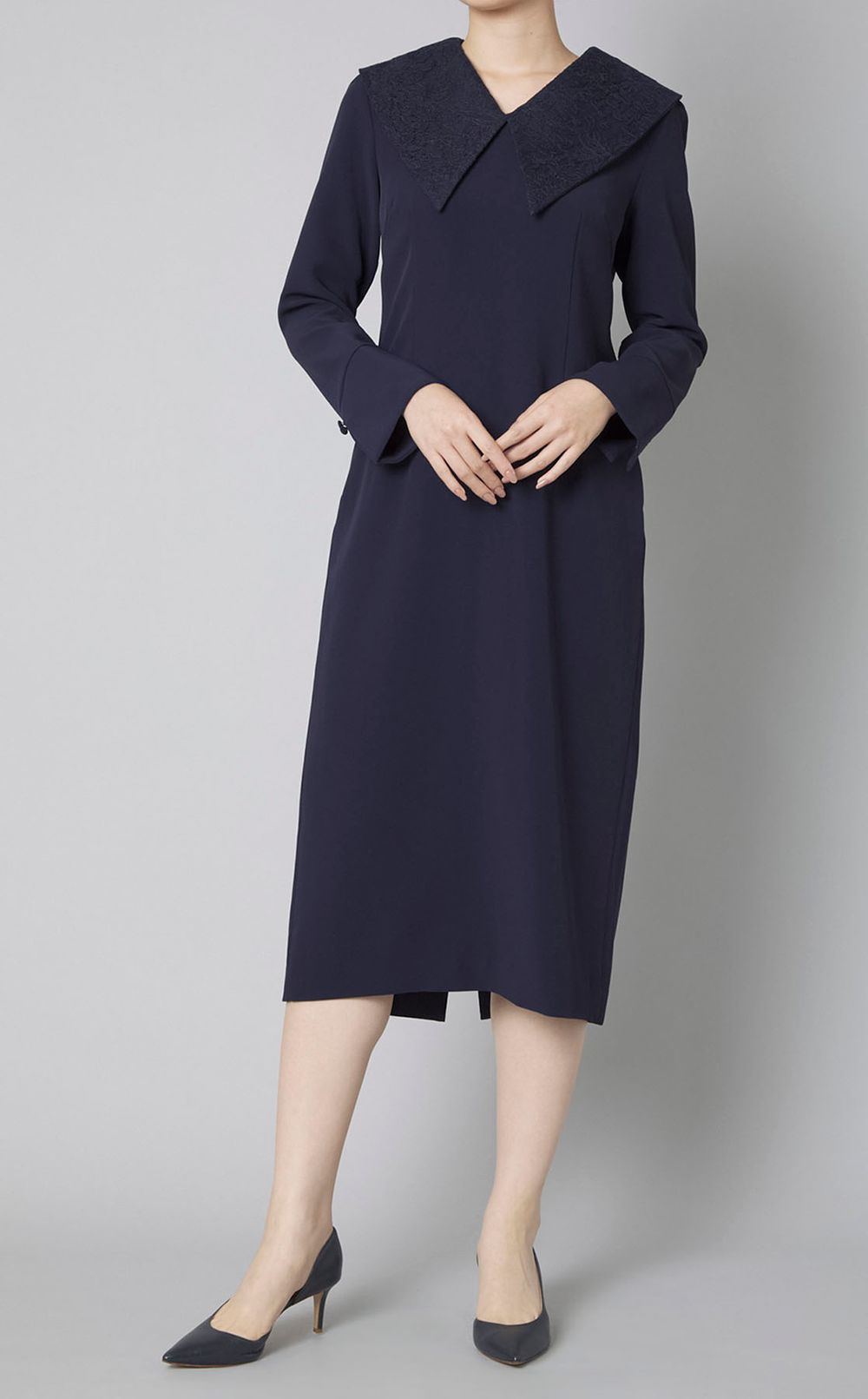 3way襟取外しリバーシブルドレス
