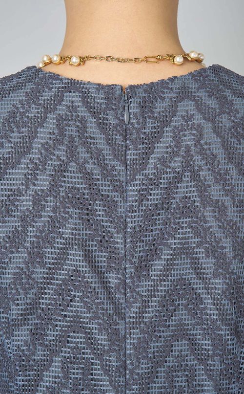 モチーフパールネックレス