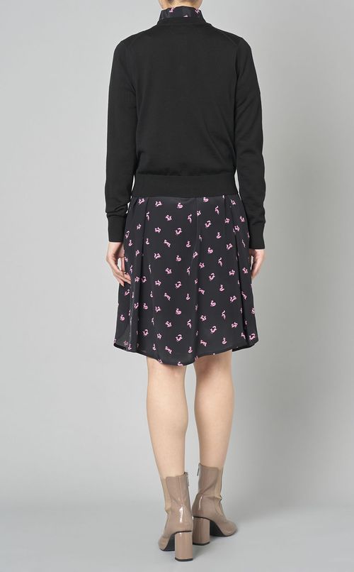 フォックスパッチレギュラーカーディガン