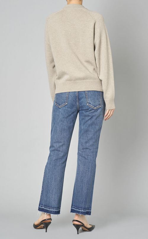 【別注】天竺クルーカーディガン