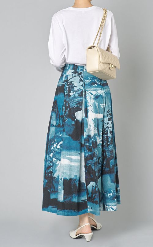 キルティングレザーチェーンバッグ