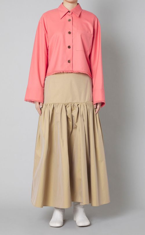 ボリュームギャザースカート