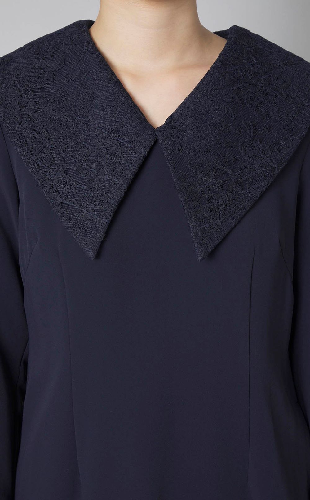 3way襟取外しリバーシブルドレス