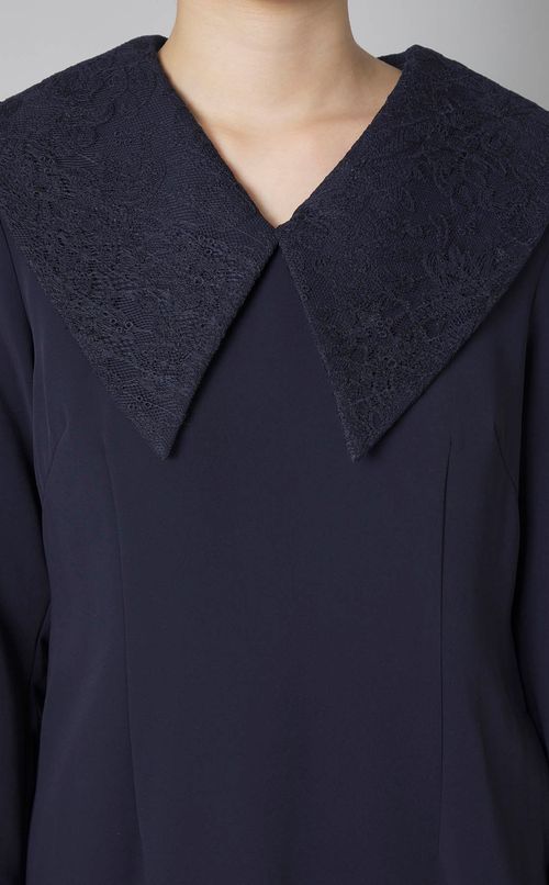 3way襟取外しリバーシブルドレス