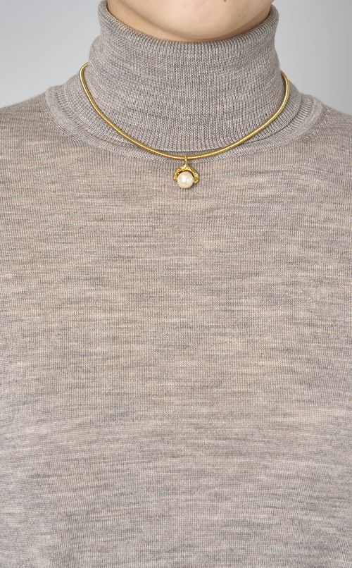 イタリアンチェーンパールチョーカー