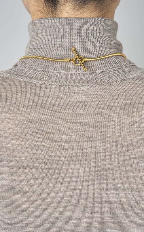 イタリアンチェーンパールチョーカー