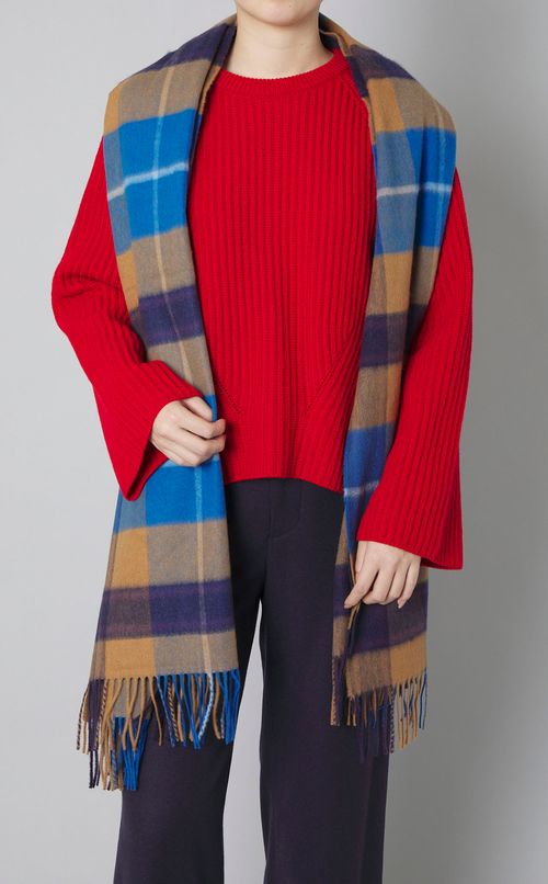 カシミヤ大判ストール