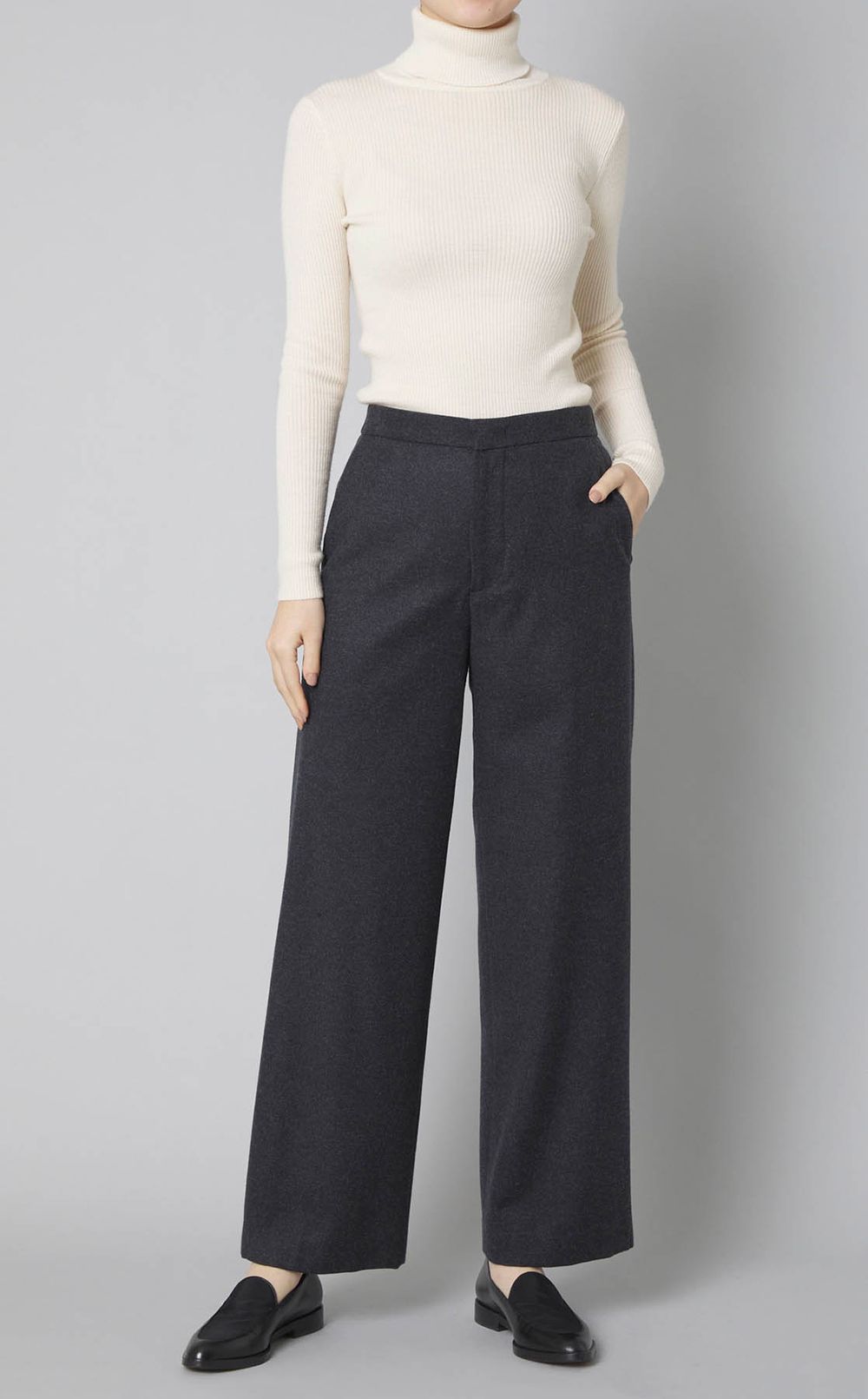 サキソニーストレートパンツ