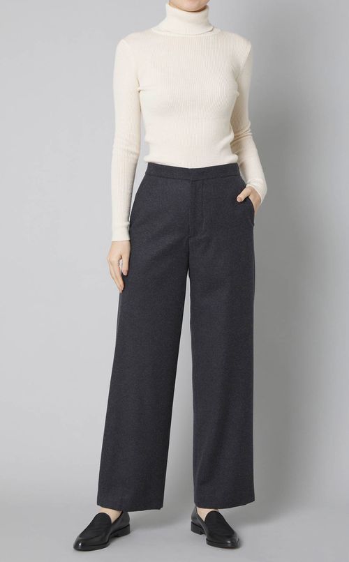 サキソニーストレートパンツ