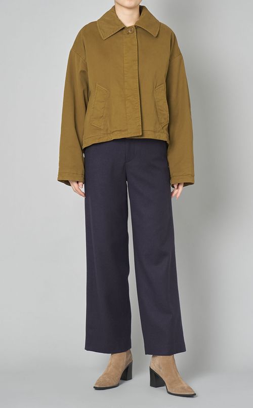 サキソニーストレートパンツ