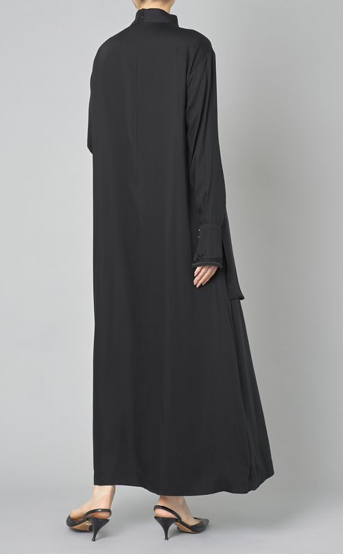 2wayエンブロイダリーラップワンピース