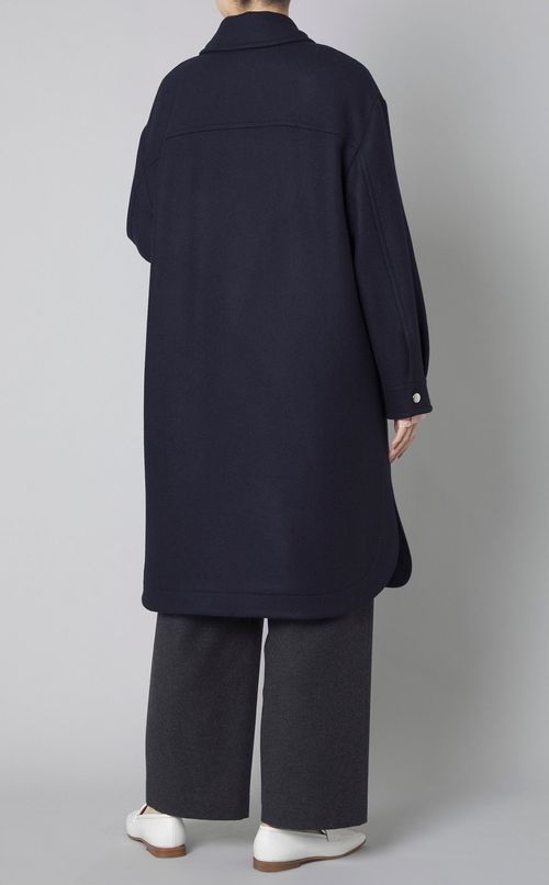 ウールワークウェアコート