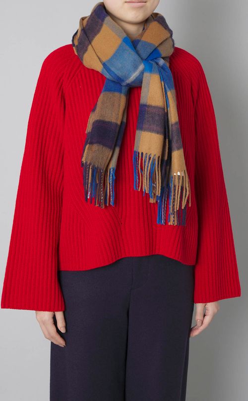 カシミヤ大判ストール