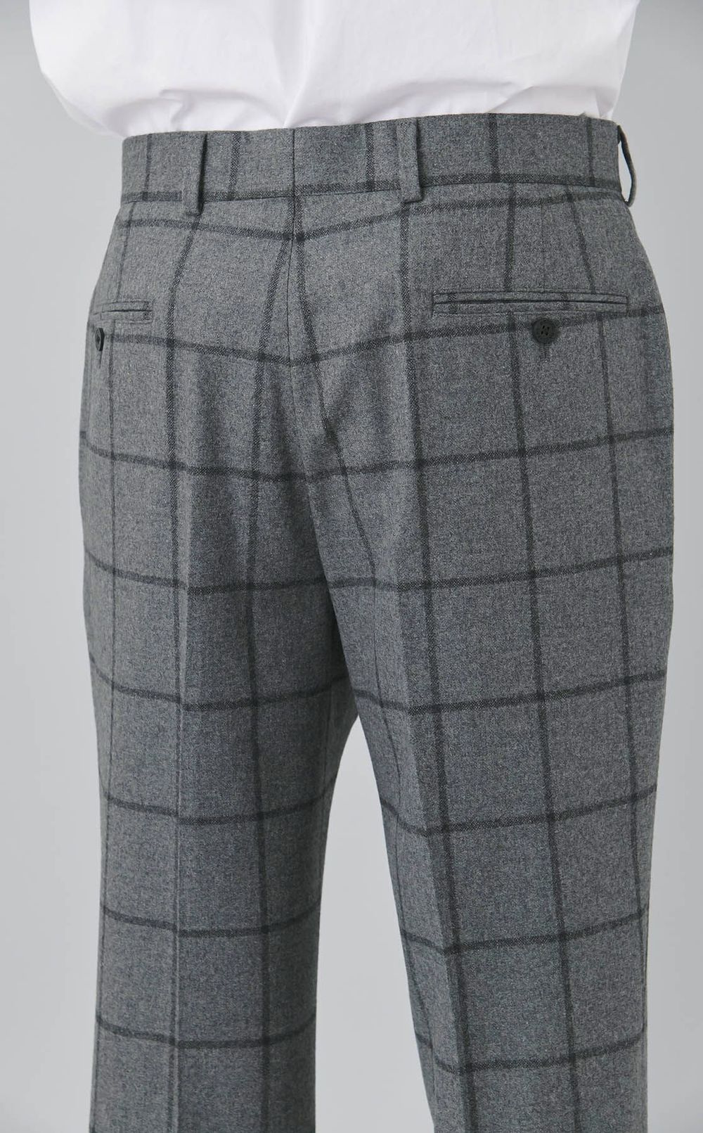 2タックウールスラックス