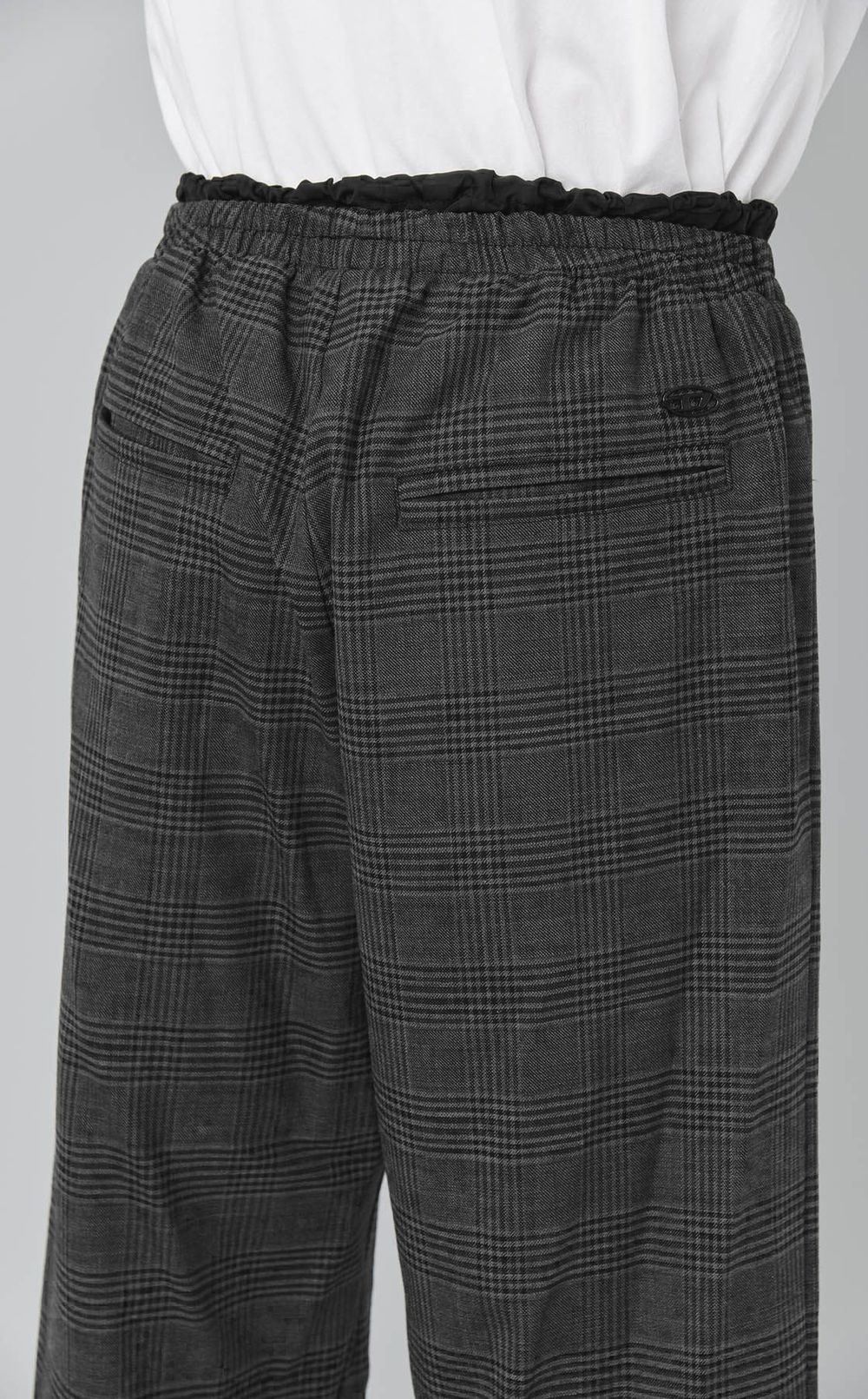 グレンチェックパンツ