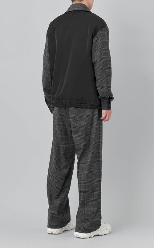 グレンチェックパンツ