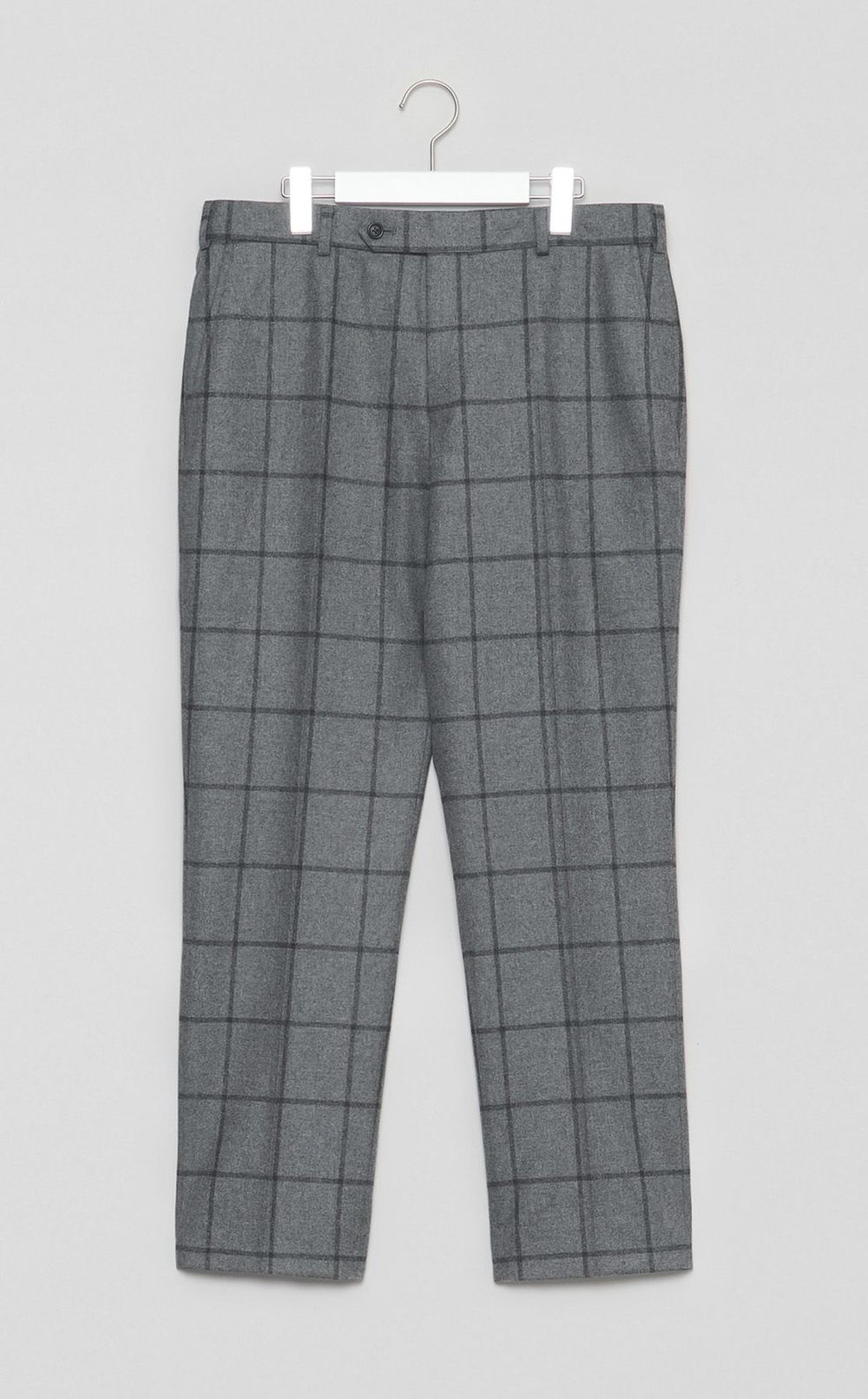 2タックウールスラックス