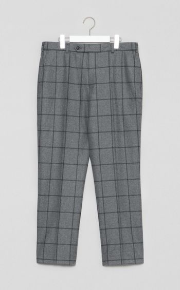 2タックウールスラックス