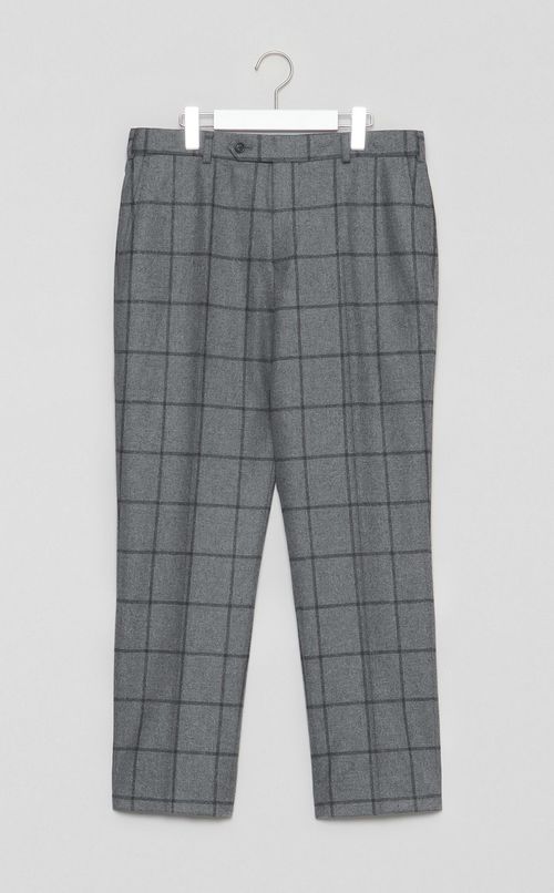 2タックウールスラックス