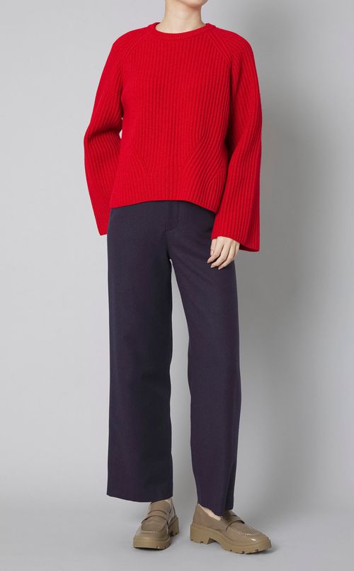 サキソニーストレートパンツ