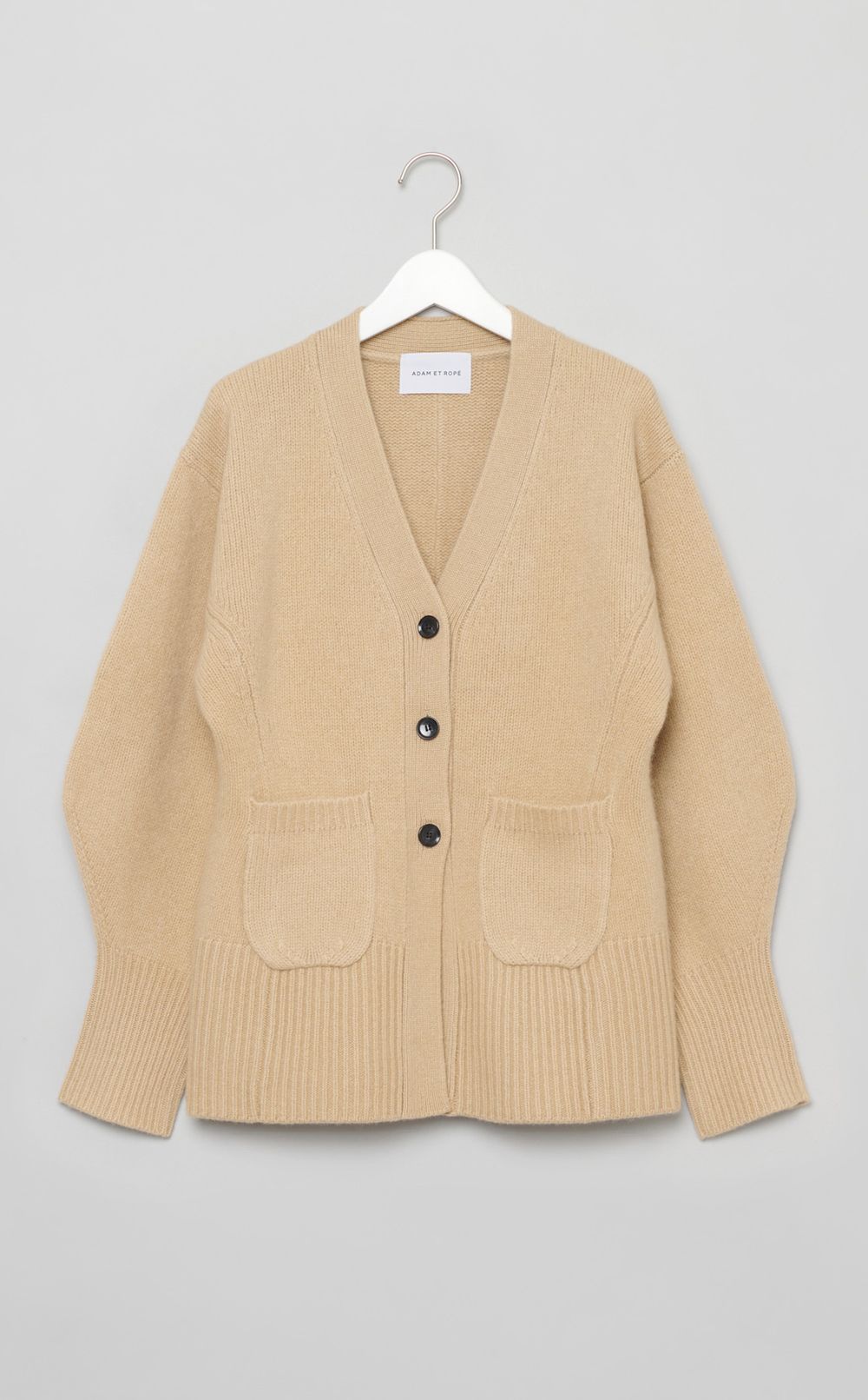 ウールカシミヤシェイプカーディガン