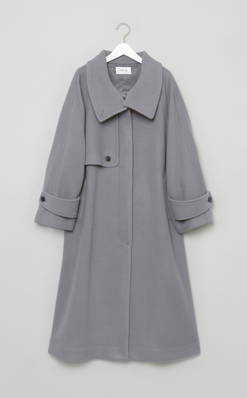 ウールリバーバルマカンコート