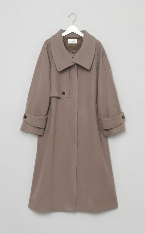 ウールリバーバルマカンコート