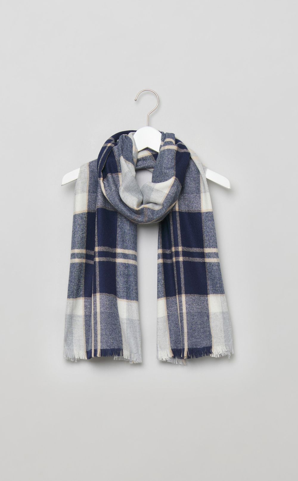 カシミヤ大判スカーフ