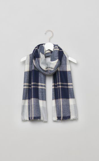 カシミヤ大判スカーフ