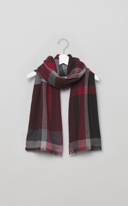 カシミヤ大判スカーフ