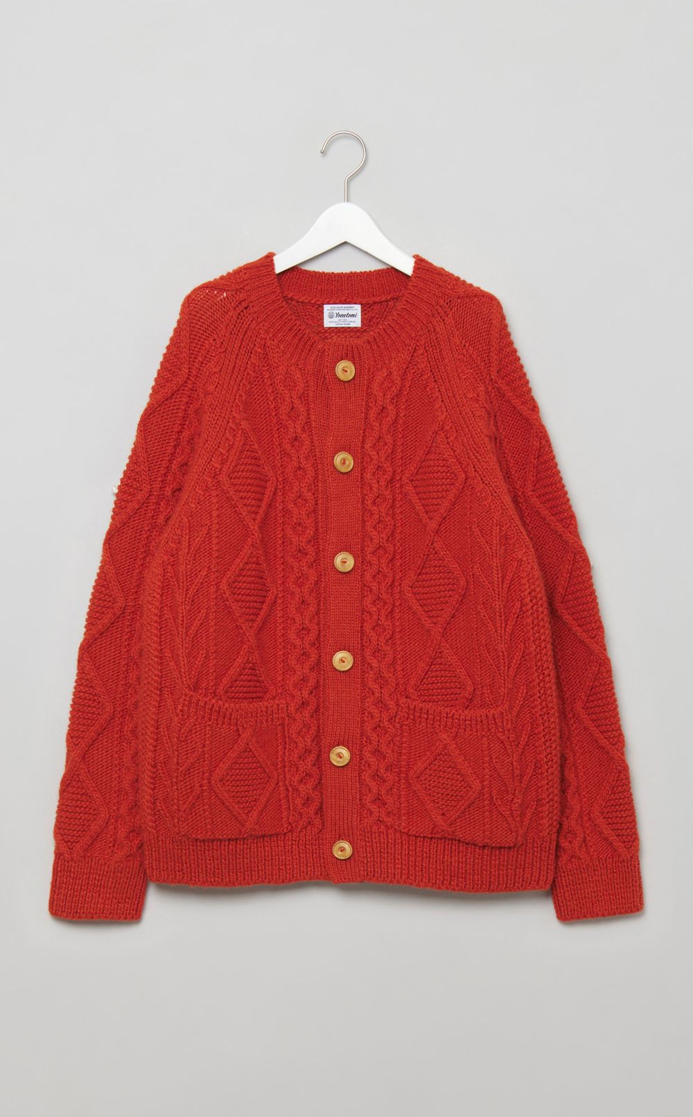 【別注】アランニットカーディガン