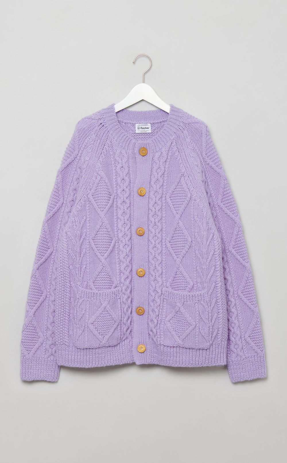 【別注】アランニットカーディガン