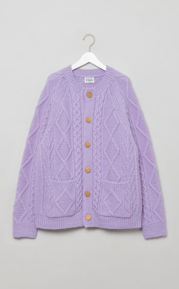 【別注】アランニットカーディガン