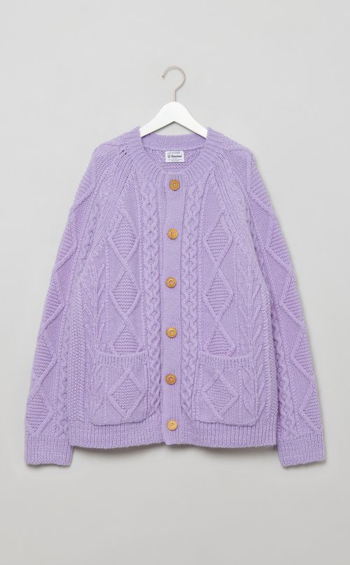 【別注】アランニットカーディガン