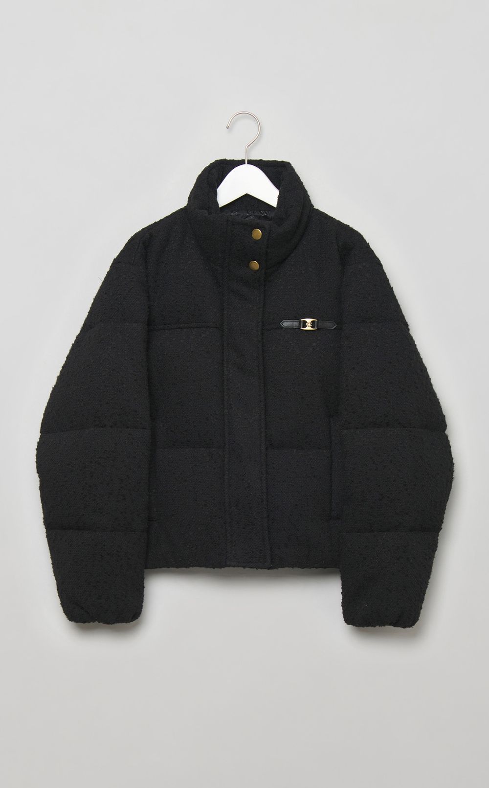 ブークレー中綿クロップダウンブルゾン