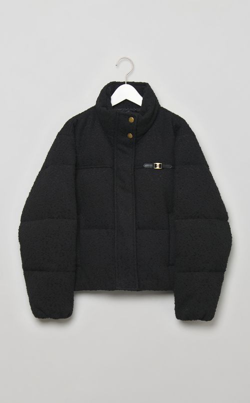 ブークレー中綿クロップダウンブルゾン