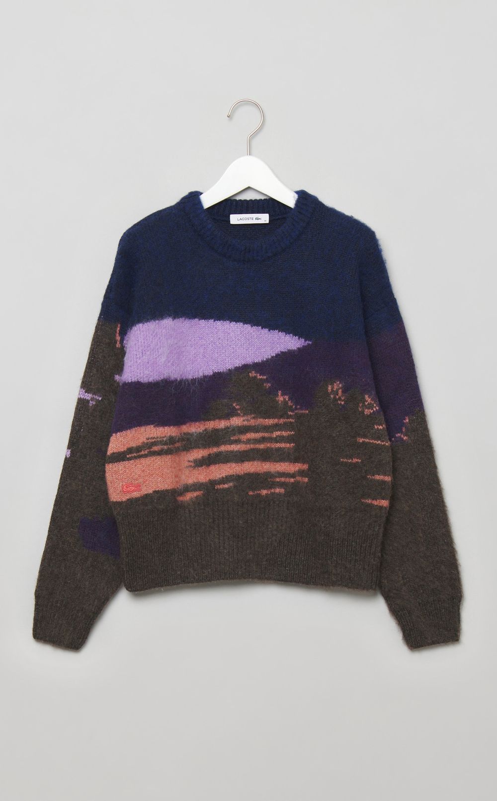 マルチカラーインターシャニット