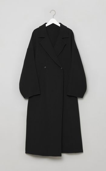 ウールリバーチェスターロングコート