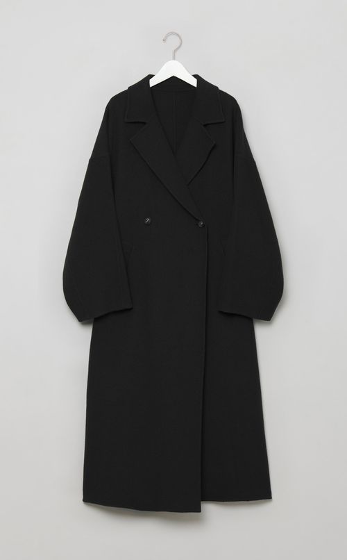 ウールリバーチェスターロングコート