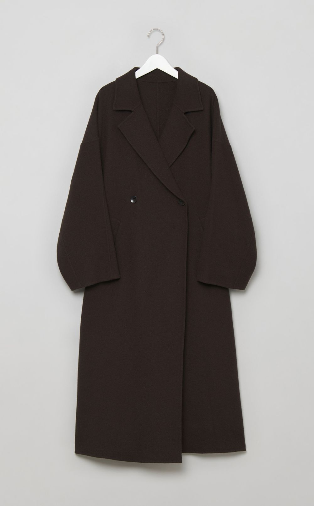 ウールリバーチェスターロングコート
