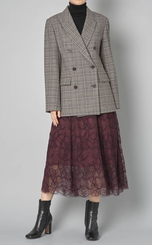 ラメミックステーラードジャケット