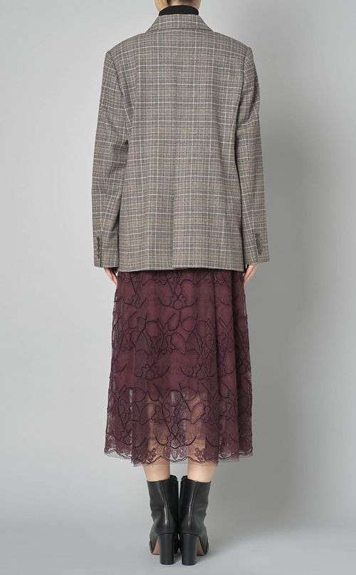 ラメミックステーラードジャケット