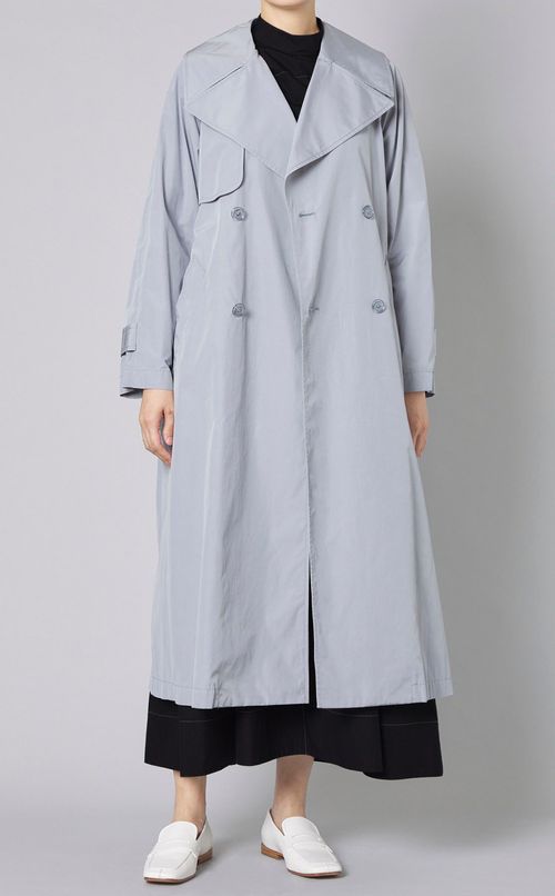 コットンレイヤードワンピース