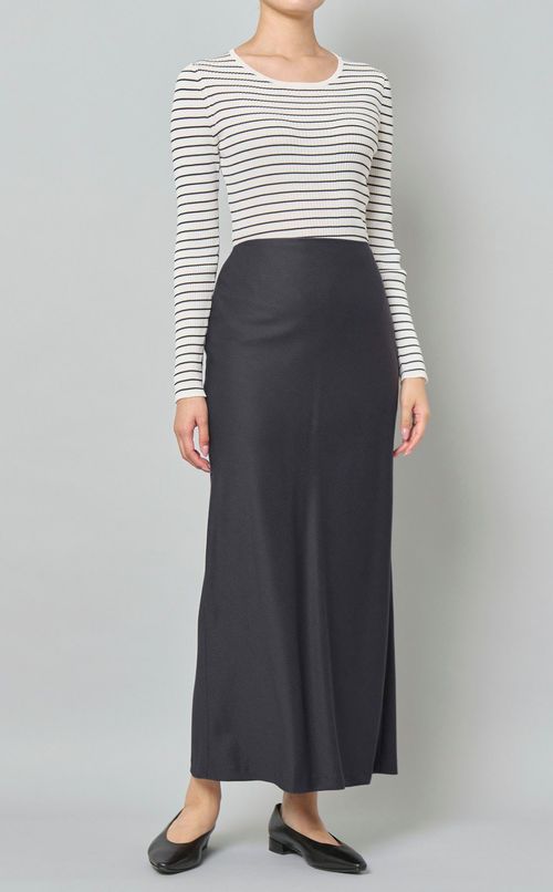 ウールバイヤススカート