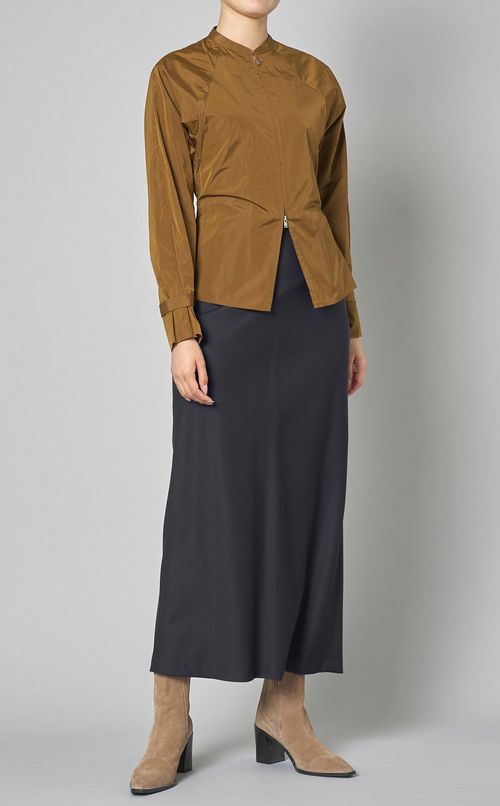 ウールバイヤススカート