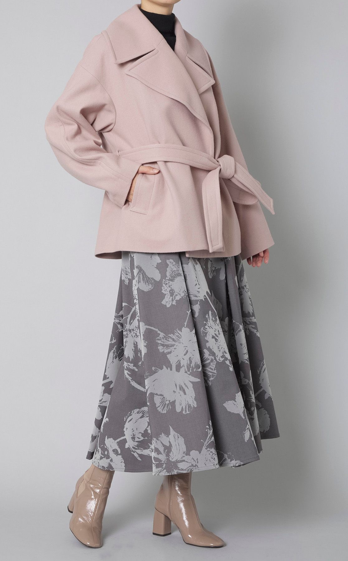 FRAY I.Dビッグカラーショートコート FRAY I.D｜ビッグカラーショートコート