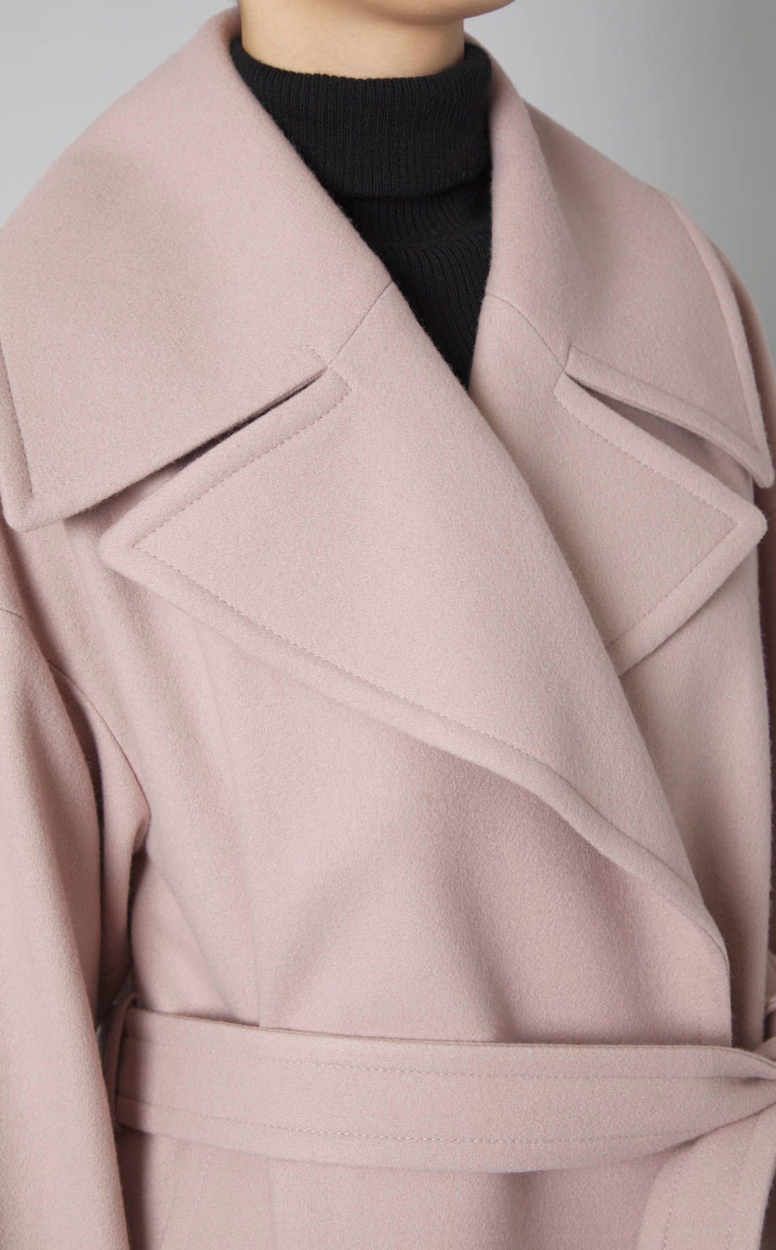 FRAY I.D｜ビッグカラーショートコート