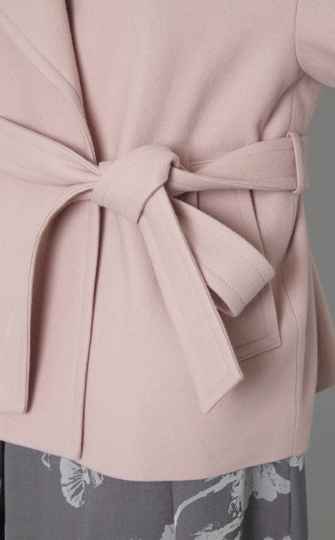 FRAY I.D｜ビッグカラーショートコート