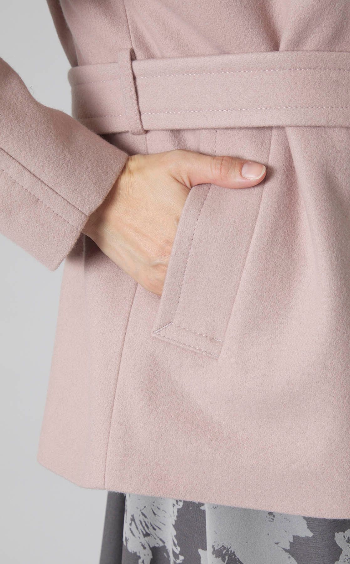 FRAY I.D｜ビッグカラーショートコート